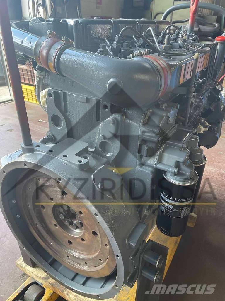 Liebherr D 904 T Moteur