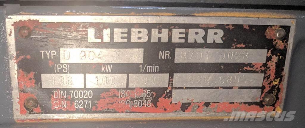 Liebherr D 904 T Moteur