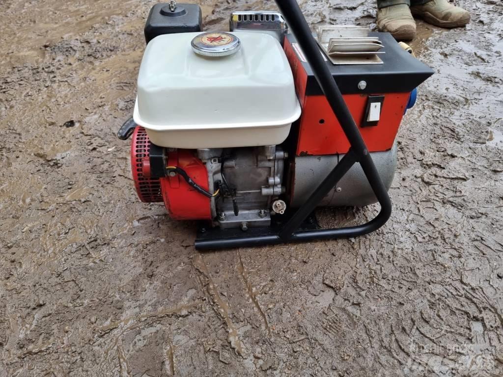 Honda GX 140 2,5KW Générateurs diesel