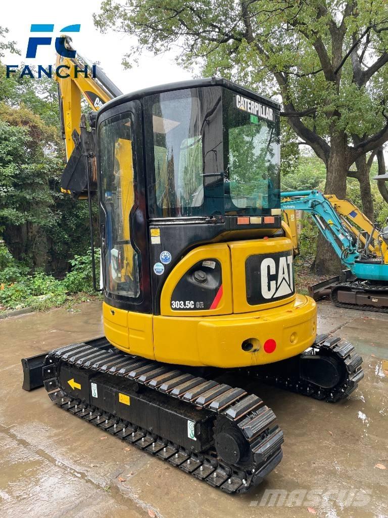 CAT 303 C CR Mini pelle < 7t