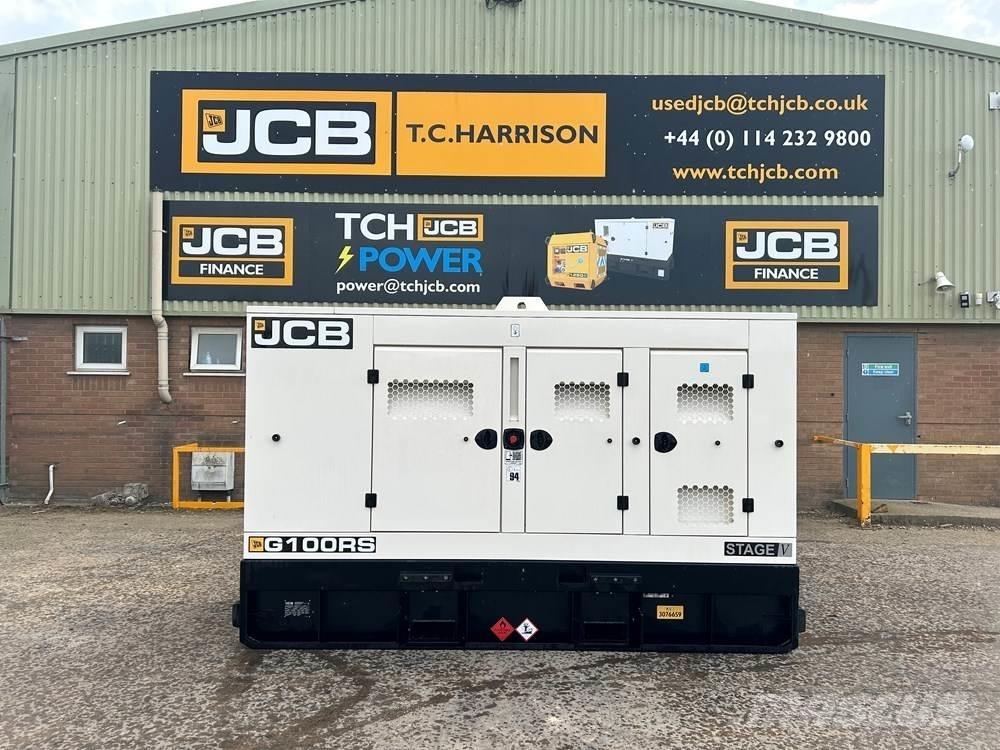 JCB G100RS Générateurs diesel