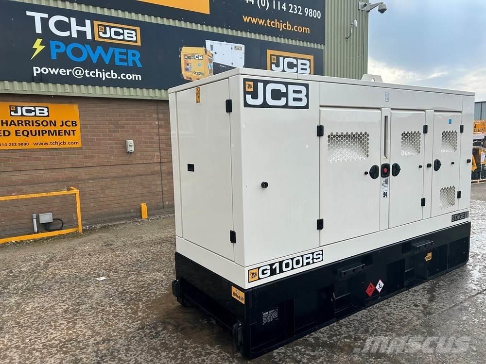 JCB G100RS Générateurs diesel
