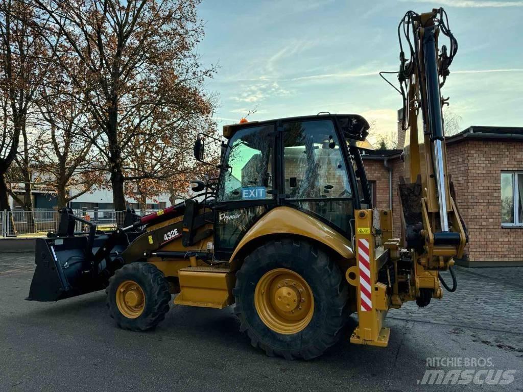 CAT 432 E Tractopelle