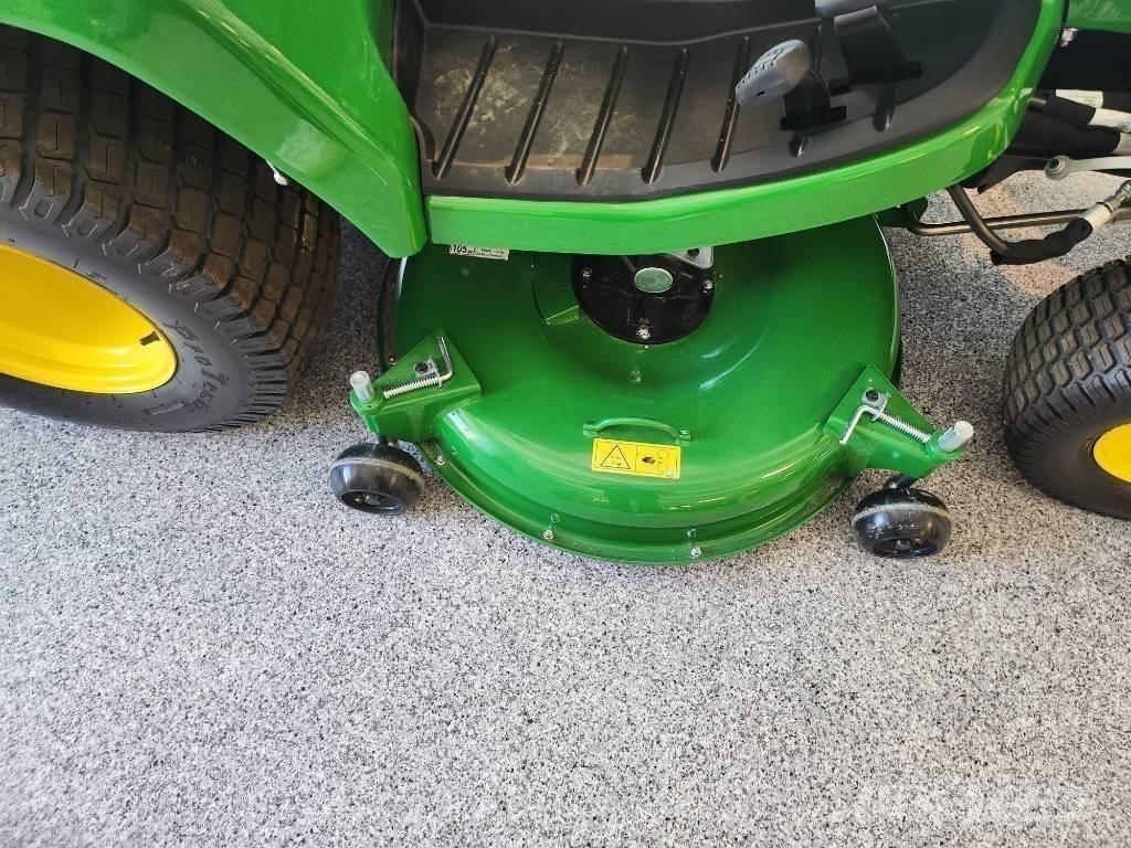 John Deere 950R Tondeuses montées