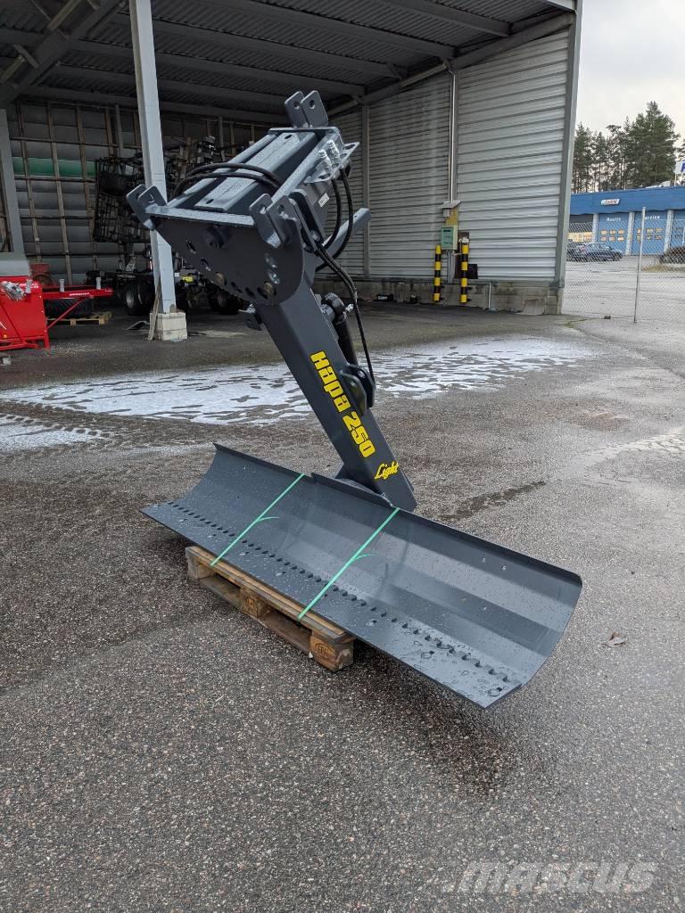 Hapa 250R Light Niveleuse, lame