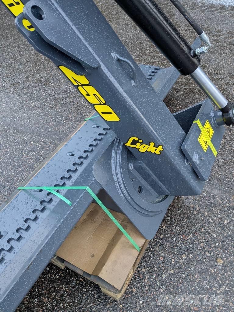 Hapa 250R Light Niveleuse, lame