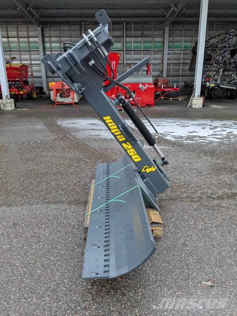 Hapa 250R Light Niveleuse, lame