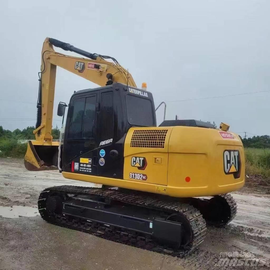 CAT 313 D Pelle sur chenilles
