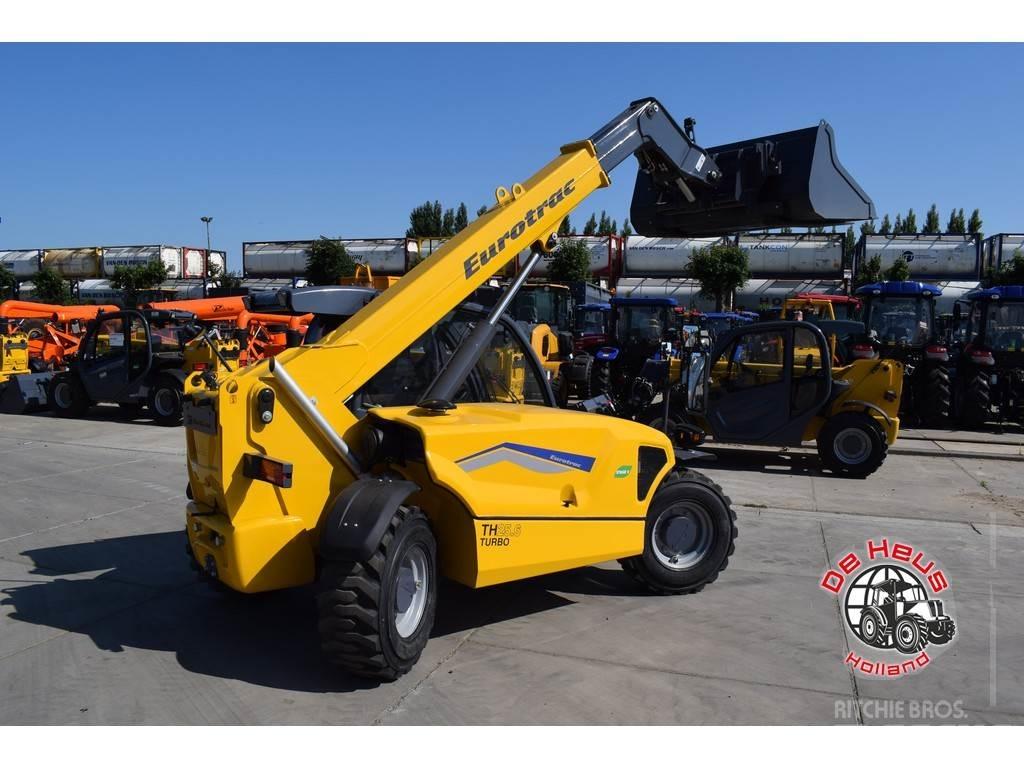 Eurotrac TH25.6 Chariot télescopique