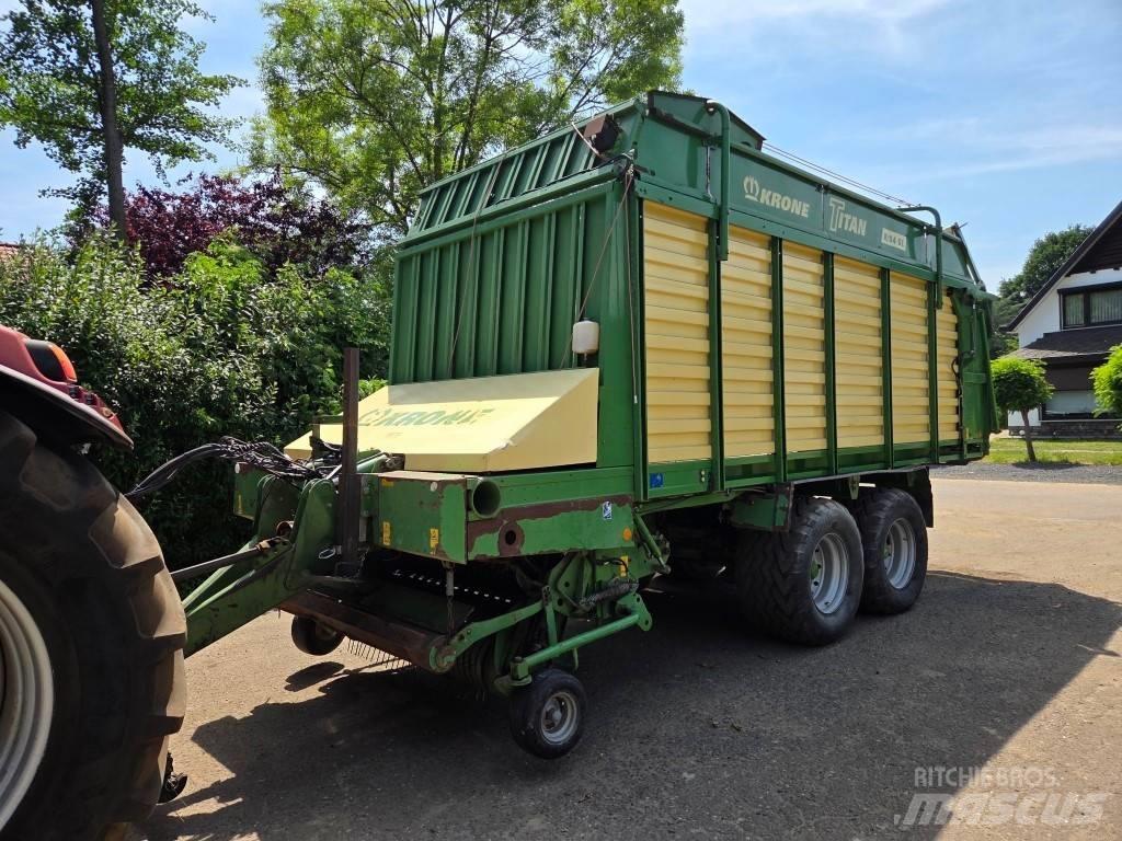Krone Titan R 54 GL Remorque autochargeuse