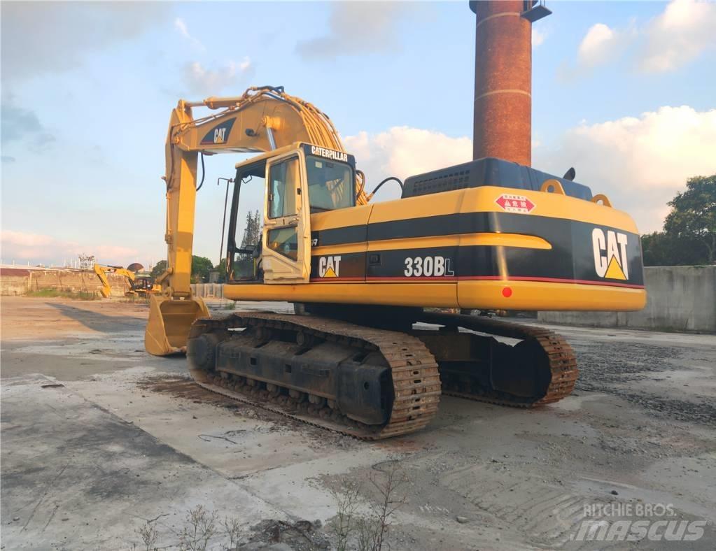 CAT 330B Pelle sur chenilles