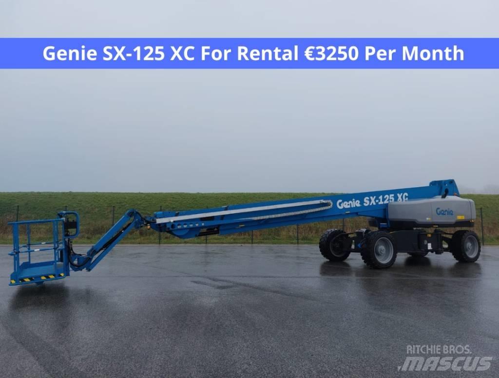 Genie SX-125 XC Nacelles télescopiques