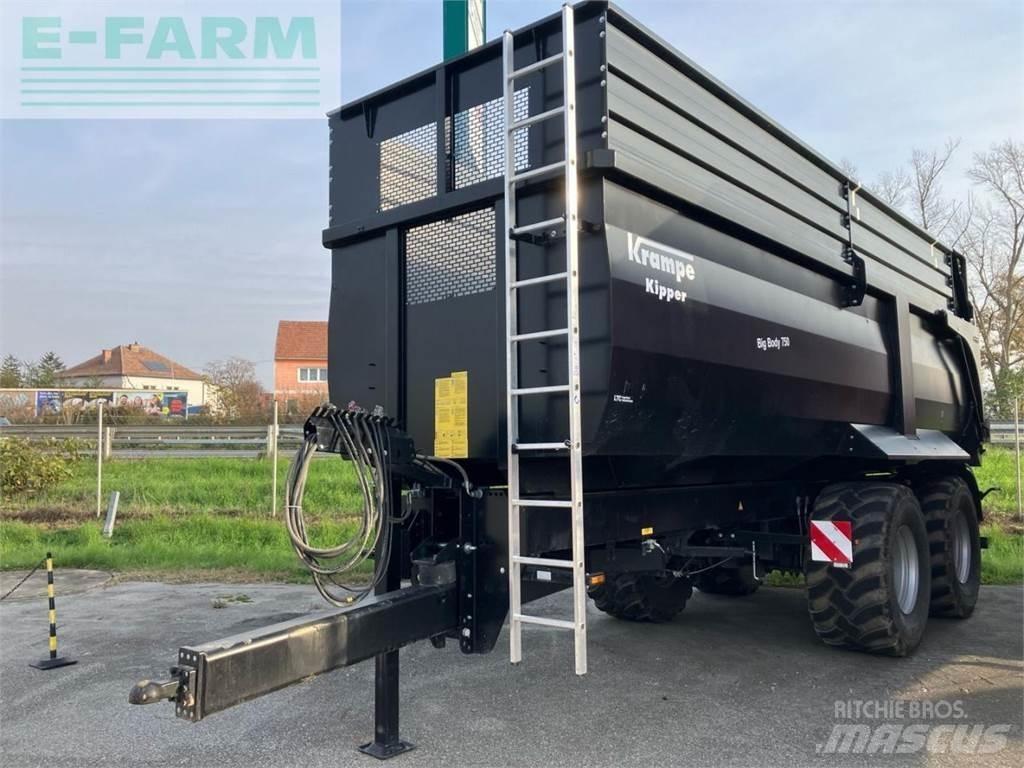 Krampe BigBody 750 Remorque multi-usage
