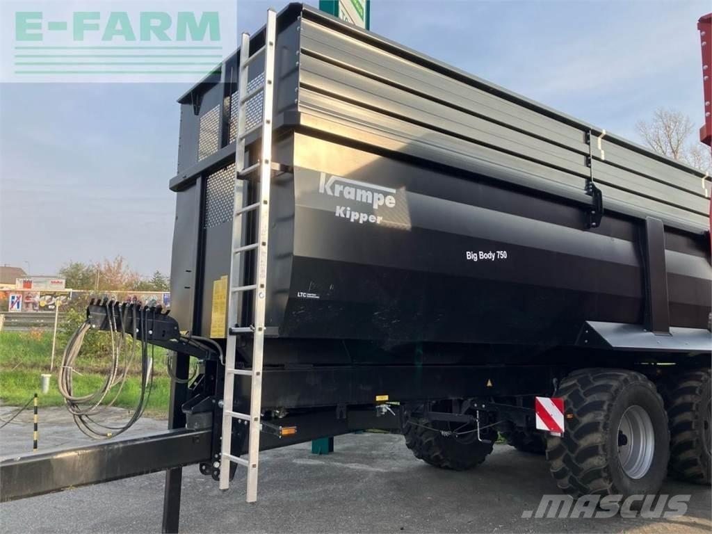 Krampe BigBody 750 Remorque multi-usage