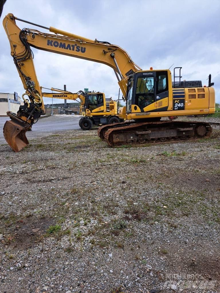 Komatsu PC 240 LC-11 Pelle sur chenilles