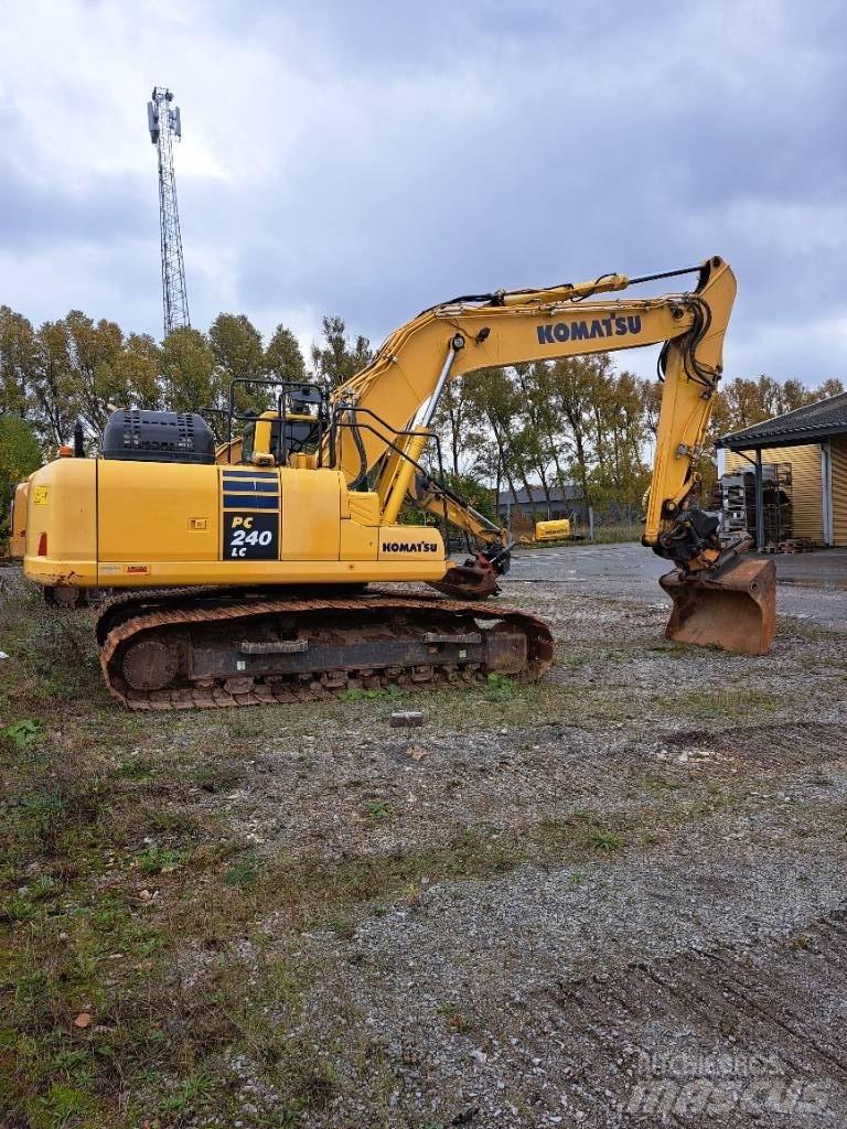 Komatsu PC 240 LC-11 Pelle sur chenilles