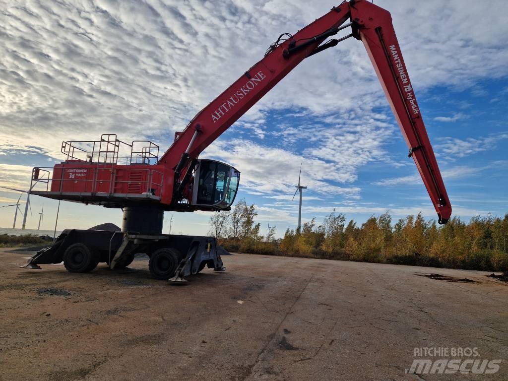 Mantsinen 70M Manutention - Autres