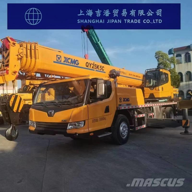 XCMG QY 25 K Grues tout terrain