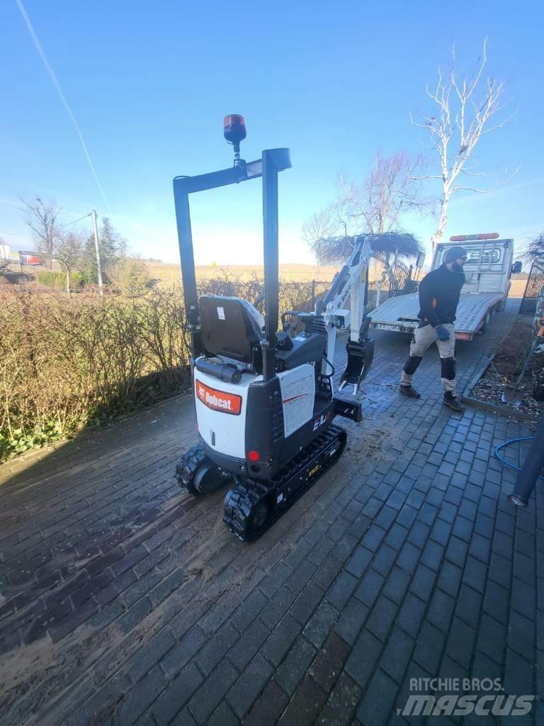 Bobcat E10z Mini pelle < 7t