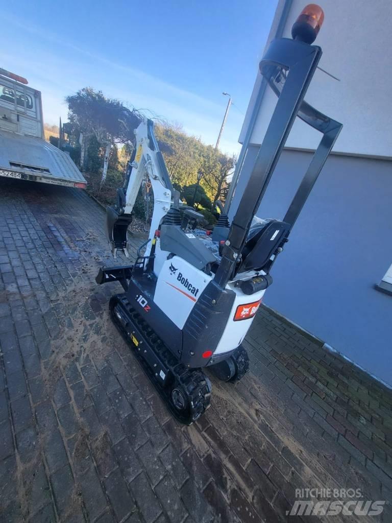 Bobcat E10z Mini pelle < 7t