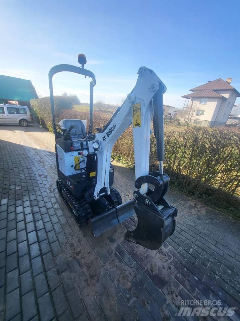 Bobcat E10z Mini pelle < 7t