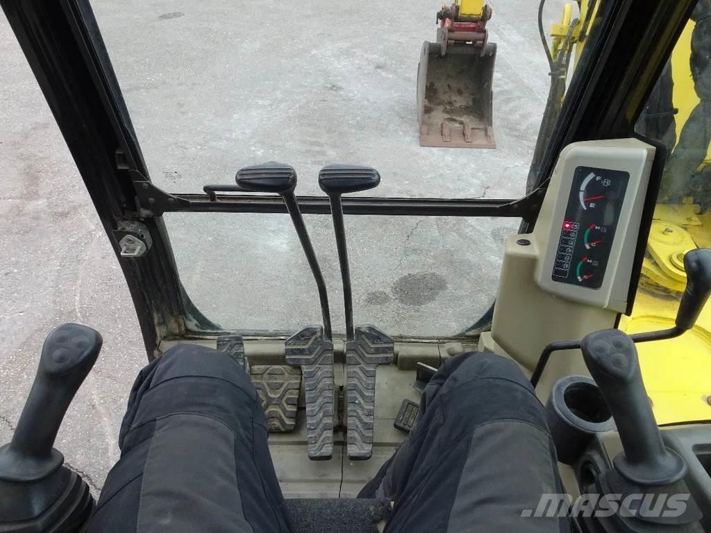 CAT 307C Pelle sur chenilles