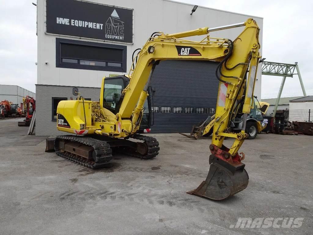 CAT 307C Pelle sur chenilles