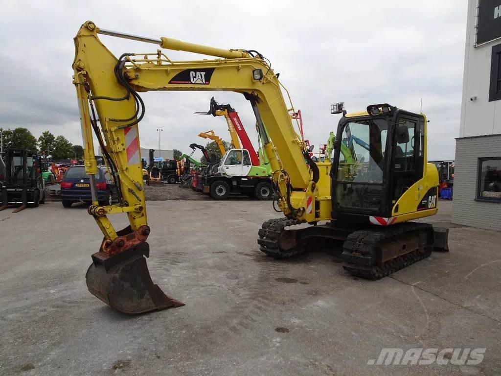 CAT 307C Pelle sur chenilles