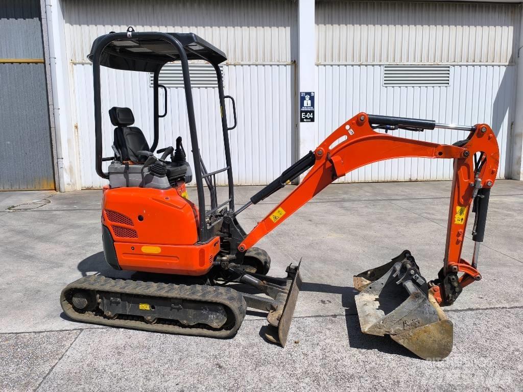 Kubota U 17-3 Mini pelle < 7t