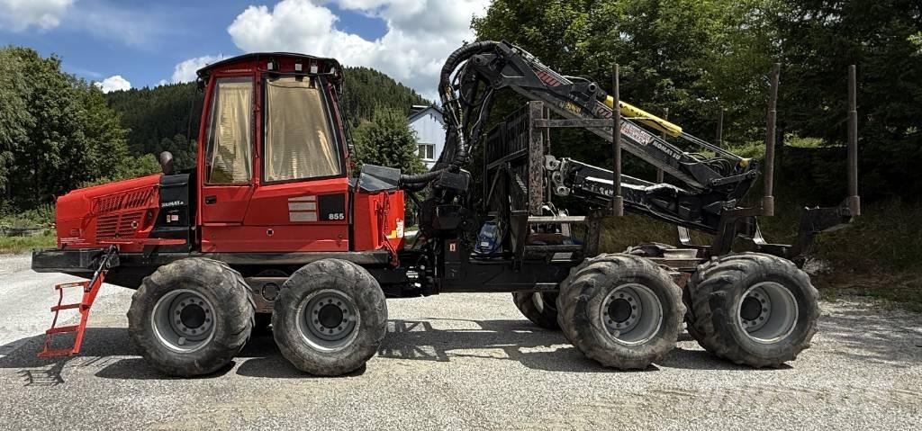 Komatsu 855 Porteur