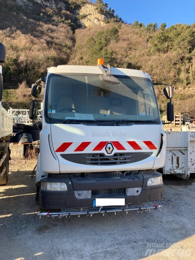 Renault Midlum Camion aspirateur, Hydrocureur