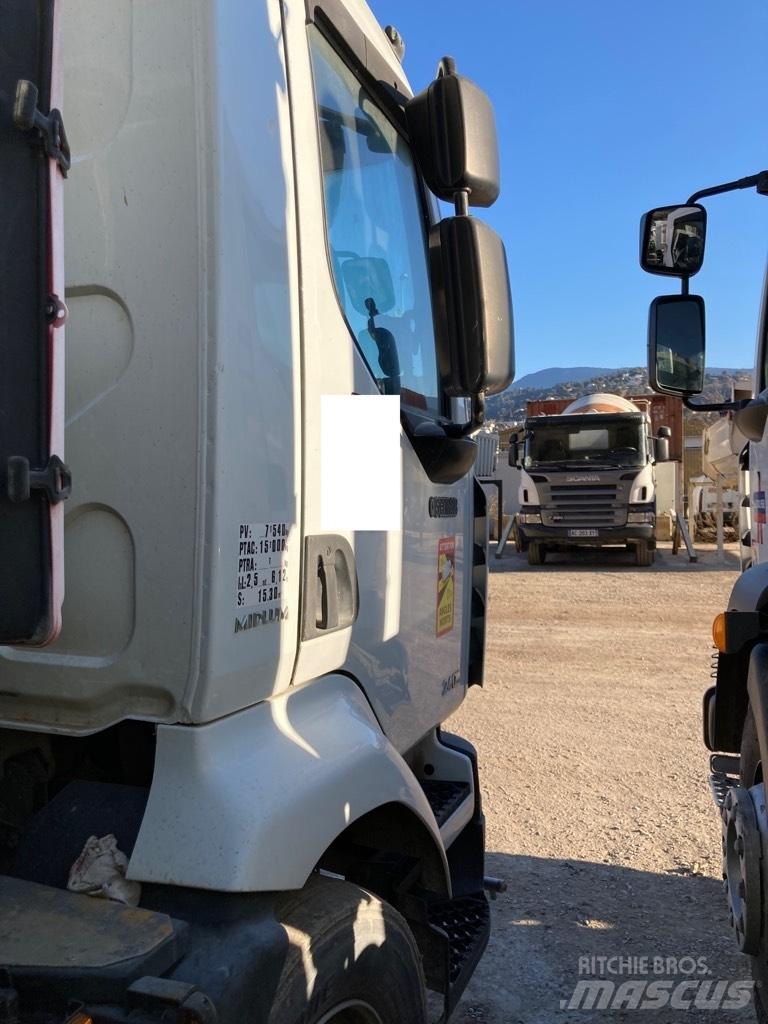 Renault Midlum Camion aspirateur, Hydrocureur