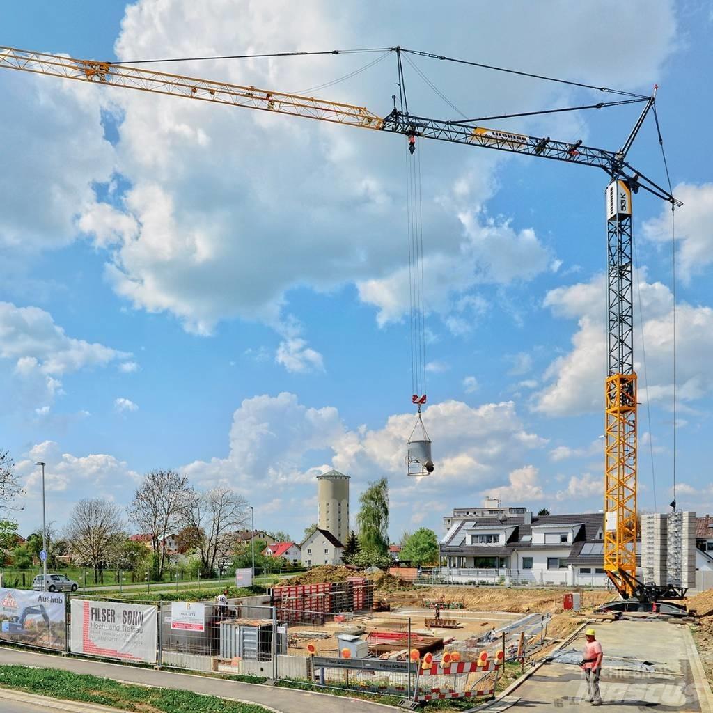 Liebherr 53K Grue à montage rapide