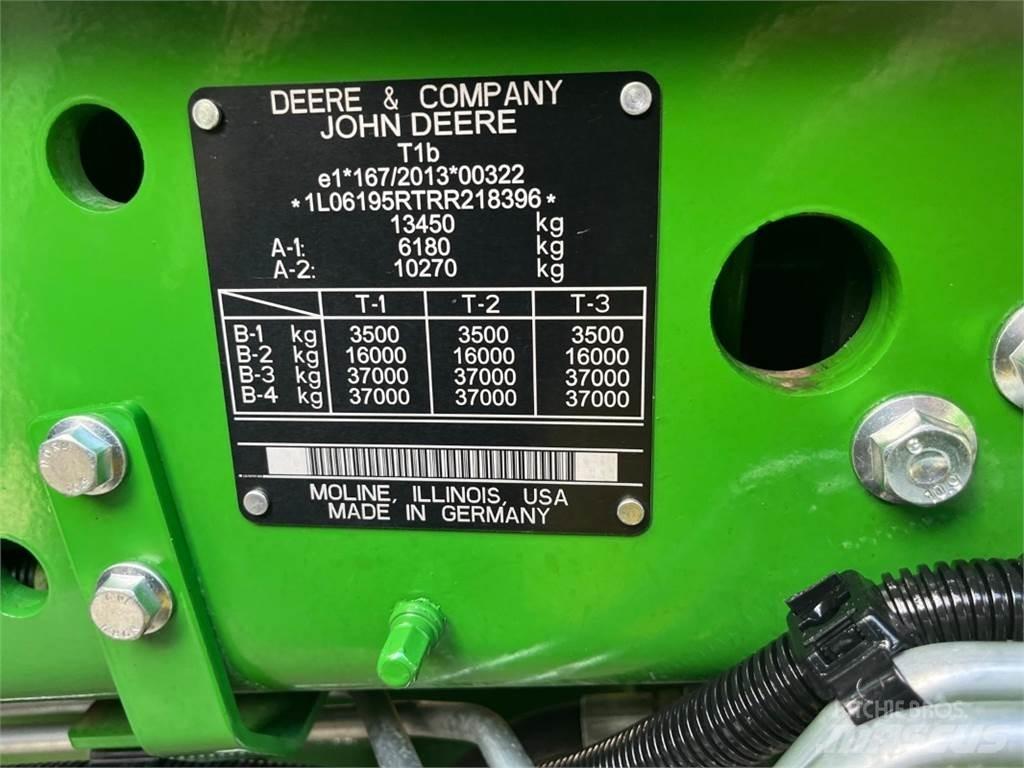 John Deere 6R195 Tracteur