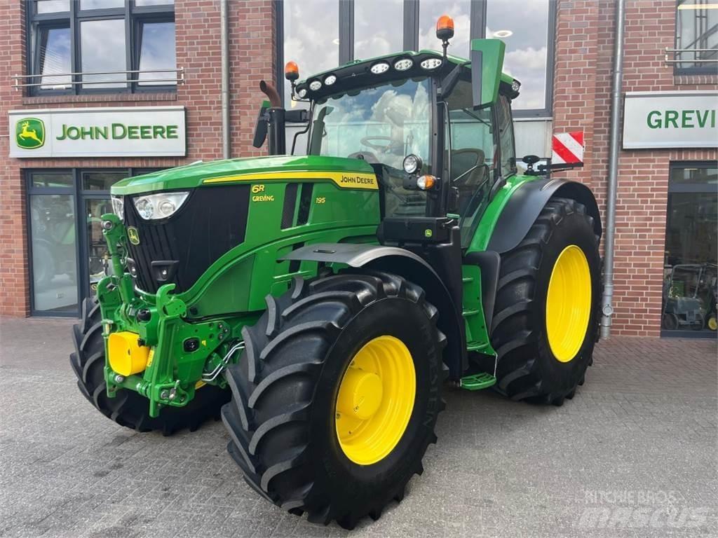 John Deere 6R195 Tracteur