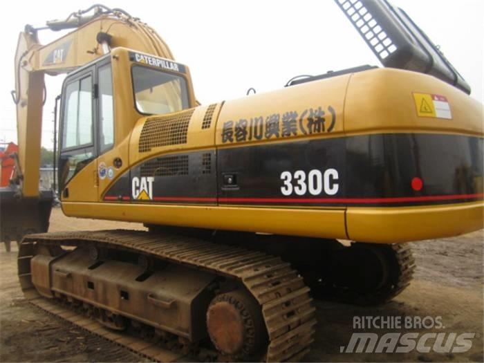 CAT 330 C Pelle sur chenilles