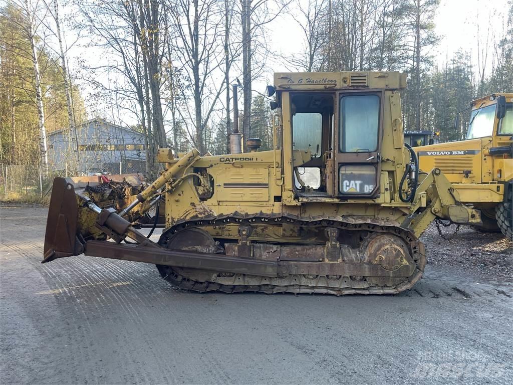 CAT D5B 44x890 Bouteurs sur chenilles