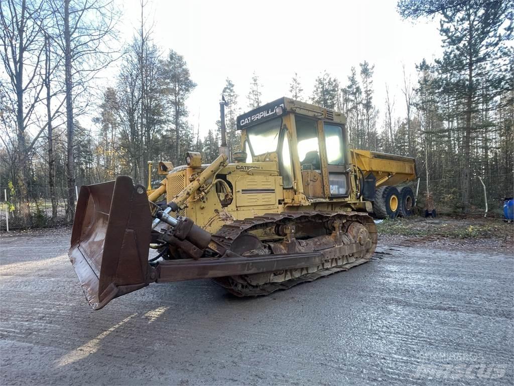 CAT D5B 44x890 Bouteurs sur chenilles