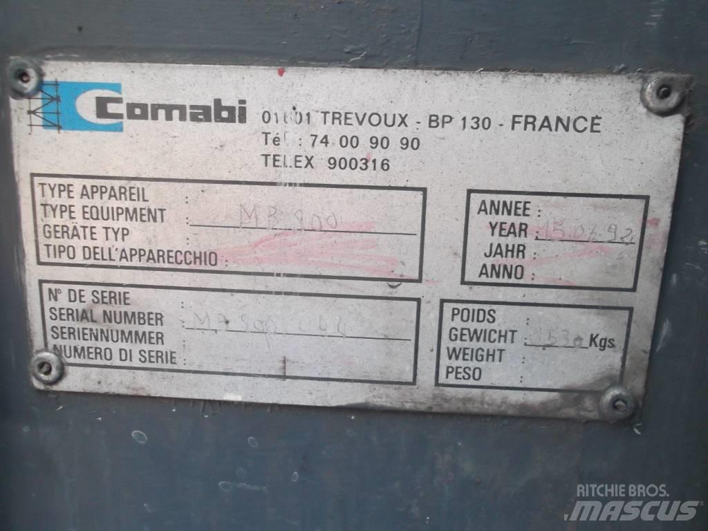  SIMONA MB800     V-1665 Mât vertical
