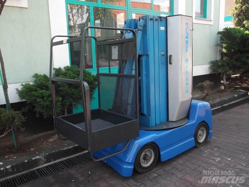  SIMONA MB800     V-1665 Mât vertical