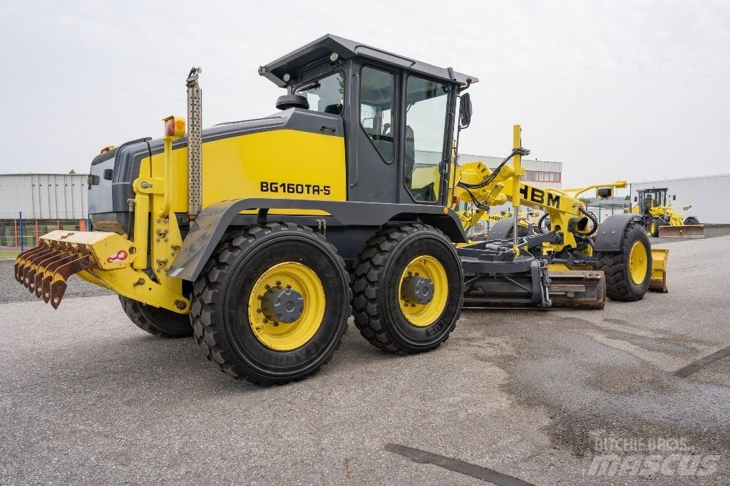 HBM BG 160TA-5 EP Niveleuse