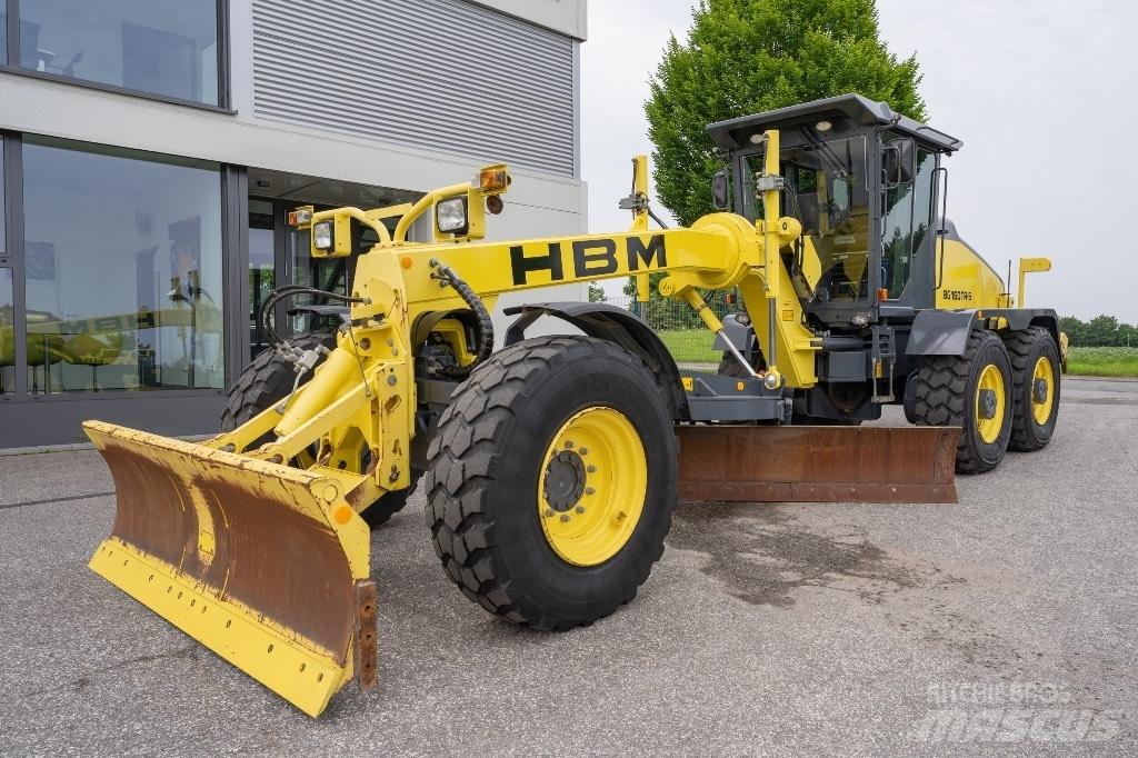 HBM BG 160TA-5 EP Niveleuse