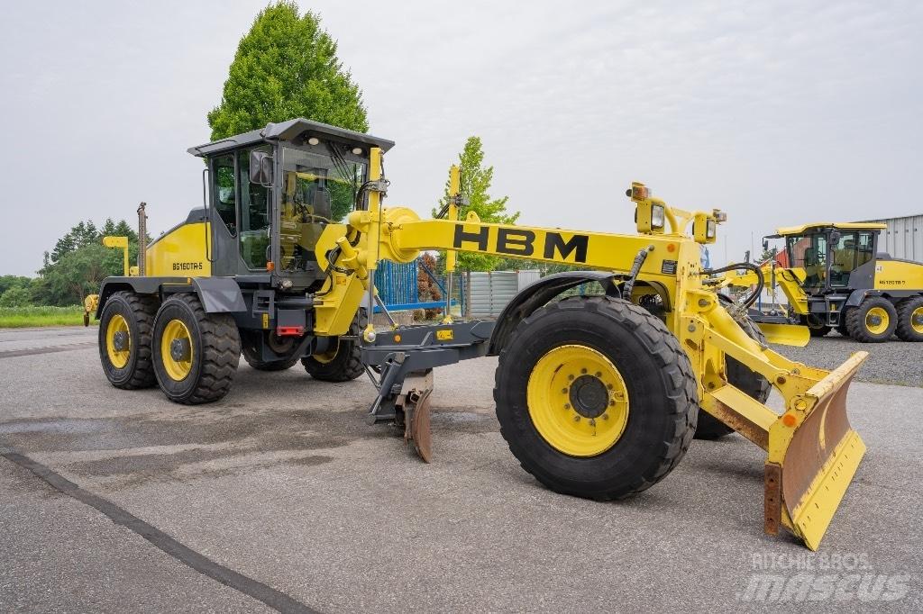 HBM BG 160TA-5 EP Niveleuse