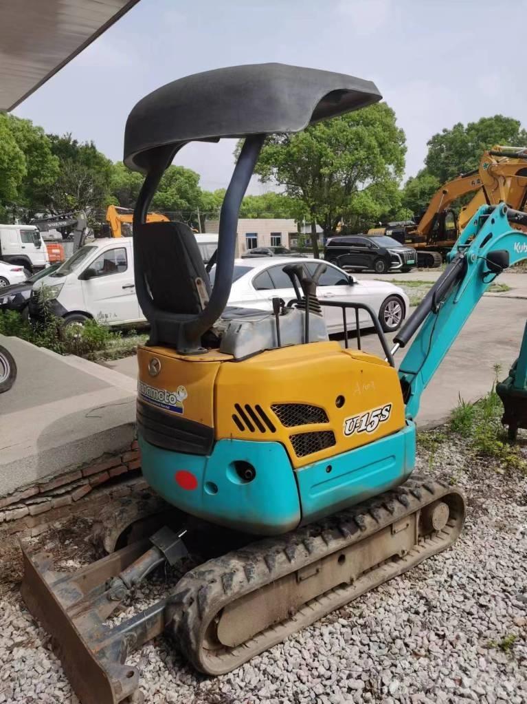 Kubota U 15 Mini pelle < 7t