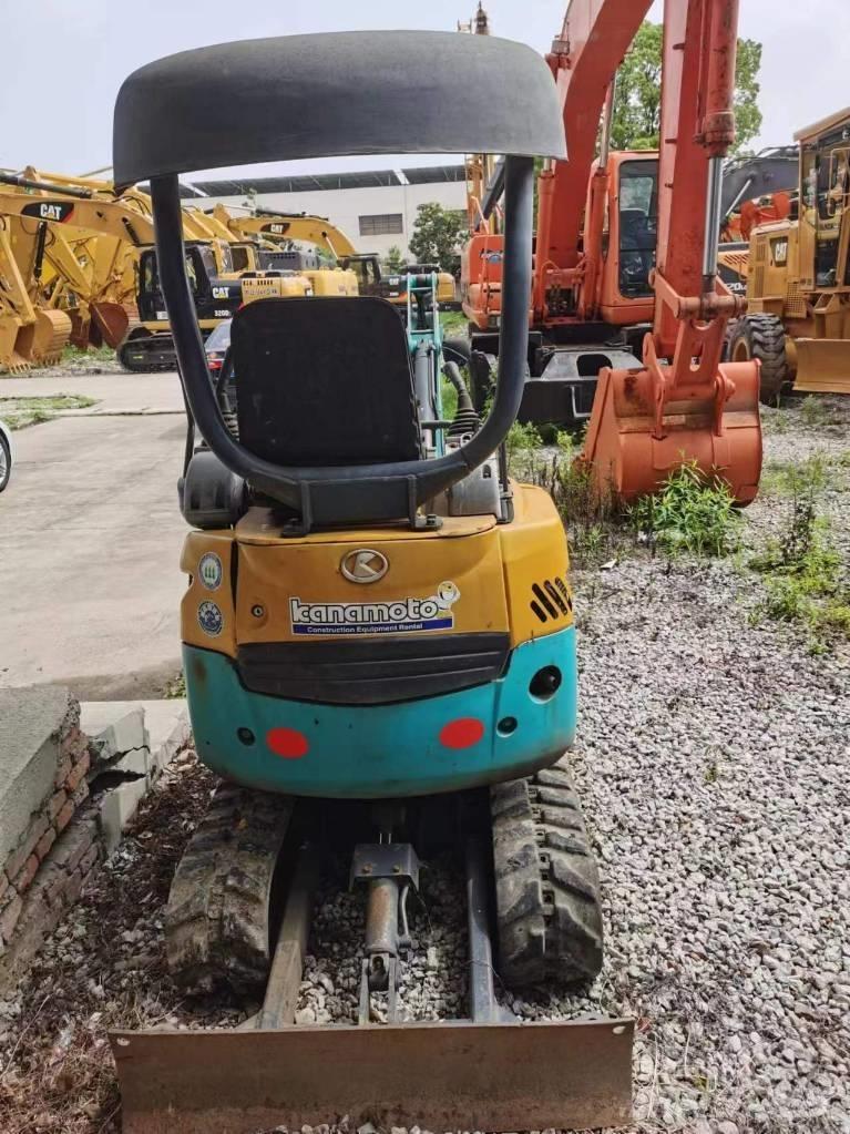 Kubota U 15 Mini pelle < 7t