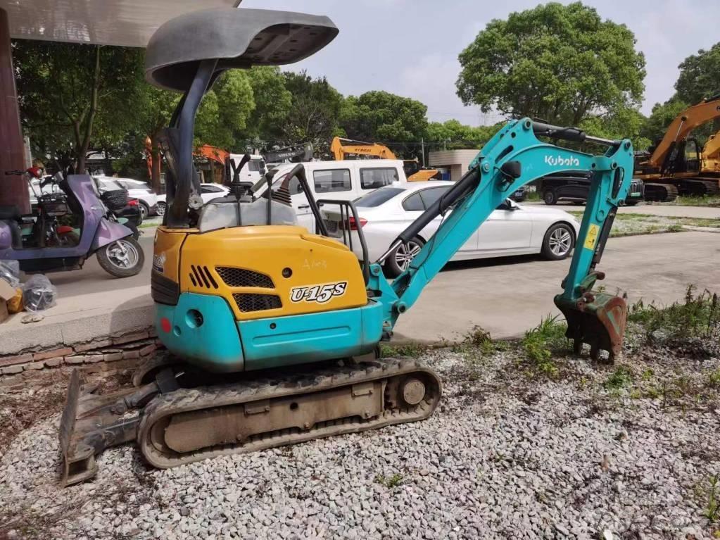 Kubota U 15 Mini pelle < 7t