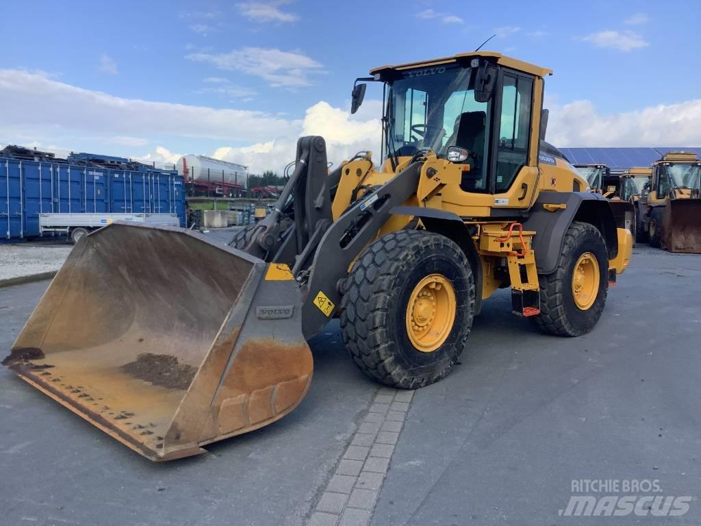 Volvo L 90 H Chargeuse sur pneus