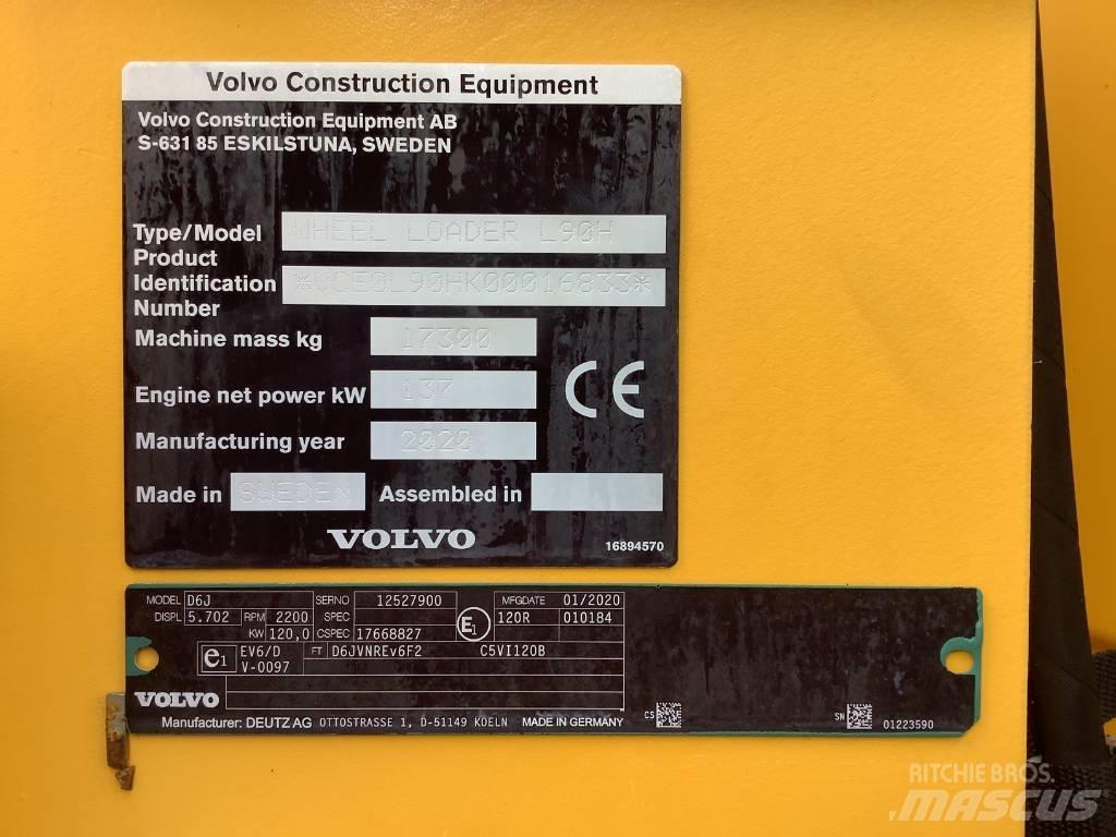 Volvo L 90 H Chargeuse sur pneus