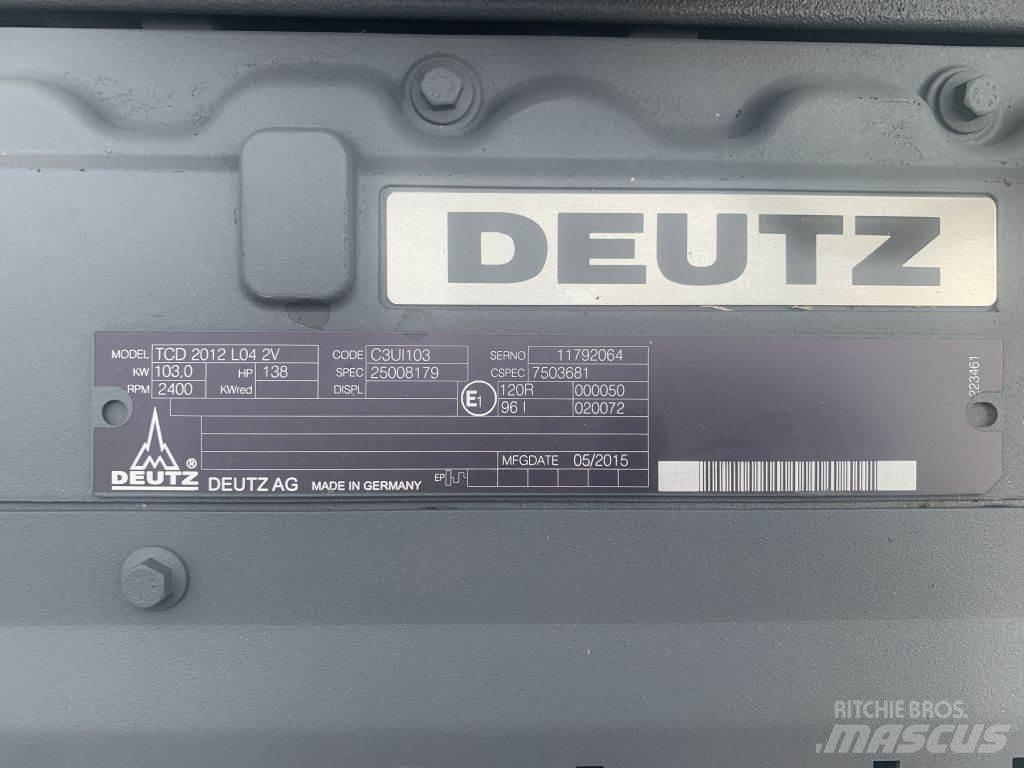 Deutz TCD2012L042V Moteur