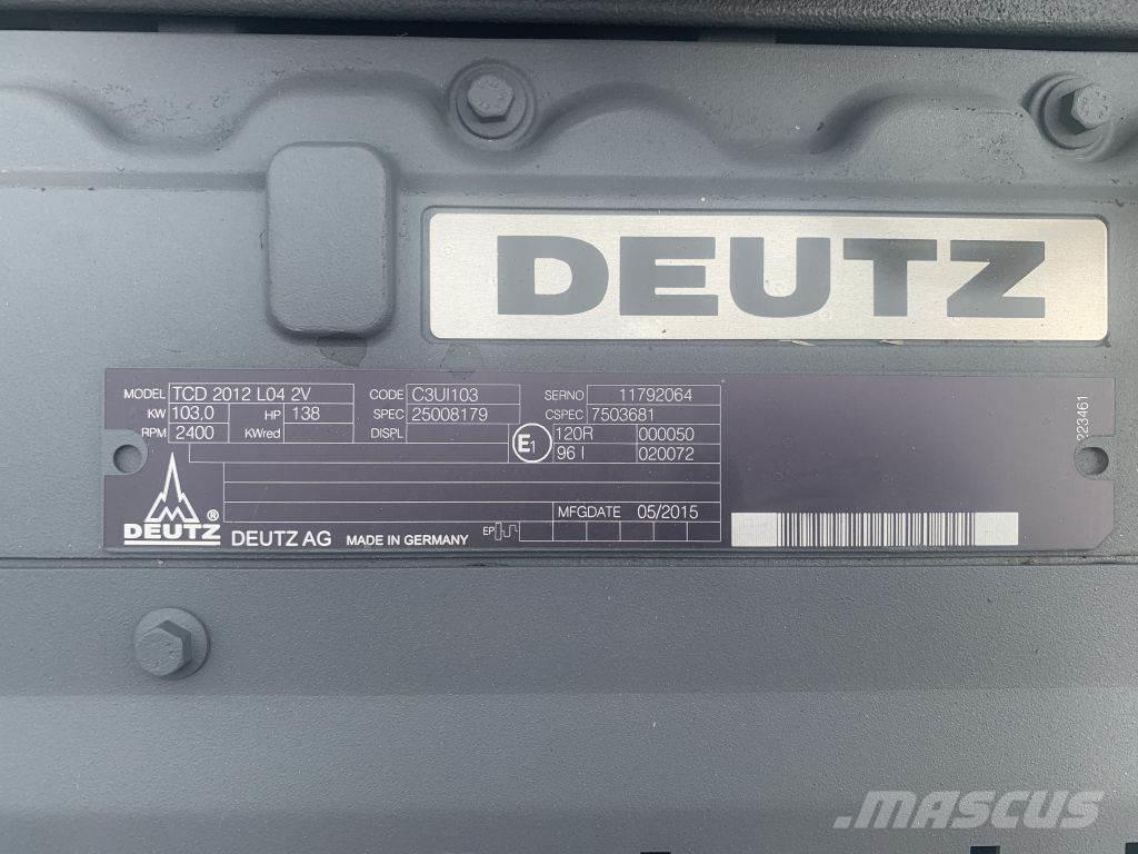 Deutz TCD2012L042V Moteur